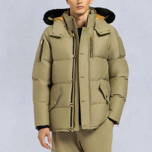 2025 veste matelassée personnalisée unisexe pour hommes et femmes veste matelassée respirante pour hommes veste d'hiver - Product Image 1
