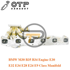 OTP Tuyau D'échappement Pour 3mm Épaisseur SUS304 BM * M30 B35 B34 Moteur E30 <span class=keywords><strong>E32</strong></span> E34 E28 E24 E9 Tur bo Collecteur 530i 535i <span class=keywords><strong>730i</strong></span> 735i - Product Image 4