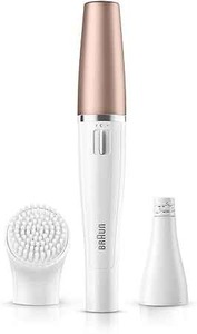 Depiladora facial Braun FaceSpa con cepillo de limpieza - Product Image 2
