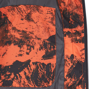 Venta al por mayor personalizado impreso abajo abrigo para hombres Stand Collar invierno prendas de vestir exteriores burbuja chaqueta acolchada para uso al aire libre - Product Image 6