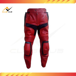 Pantalons de moto d'hiver pour homme sur mesure, best-seller, course automobile, cuir, manches longues, impression numérique, doublure respirante - Product Image 4
