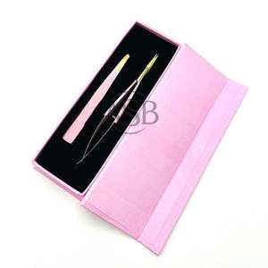 Pinzas de Cejas Profesionales de Acero Sostenible con Logotipo Personalizado en Oro Rosa, Puntas Inclinadas Hechas a Mano, Ecológicas, con Tijeras de Resorte - Product Image 5