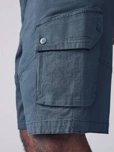 Pantalones cortos de gimnasio para correr para hombre con logotipo personalizado al por mayor, ropa de verano de estilo cómodo para correr y arruinar la ropa de color sólido con múltiples bolsillos - Product Image 4