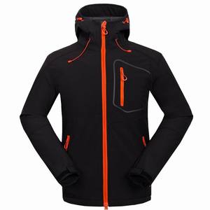 Top Selling Hooded Canvas <b>Men</b> Windbreaker <b>Jacket</b> Breathable Lightweight Front Logo Casual Outdoor OEM Supply - Product Image 4