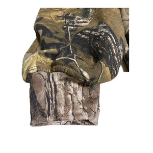 Sudaderas con Capucha de Camuflaje Estampadas para Hombre, de Algodón y Poliéster, Forro Polar Transpirable e Impermeable, para Caza, MOQ Bajo - Product Image 6