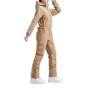 Combinaison de ski haute performance pour équipement de neige extérieur unisexe vêtements de snowboard thermique coupe-vent survêtements grande taille - Product Image 3