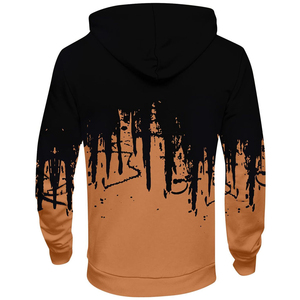 2025 Original Logo Cotton Tech Fleece hombres chándal 2 uds Material grueso hombres sudadera y pantalones de chándal para otoño transpirable - Product Image 6