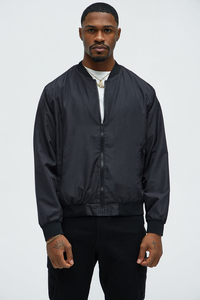 Chaqueta Bomber Eddie Extra Grande de Invierno, Venta al por Mayor, Estilo con Cremallera Negra para Hombre, Súper Calidad, Logotipo Frontal, Diseño Único - Product Image 6