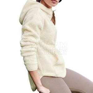 เสื้อฮู้ดซิป ¼ ตัว แบบสวมใส่สบาย ผ้าเนื้ออบอุ่น ดีไซน์ทันสมัย เหมาะสำหรับใส่กิจกรรมกลางแจ้ง - Product Image 2