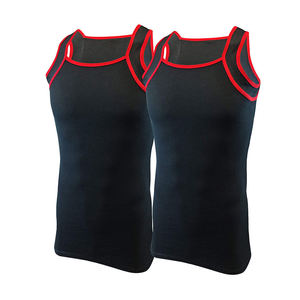 Camiseta sin Mangas Personalizada para Hombre, Servicios OEM, Camiseta sin Mangas para Hombre - Product Image 6