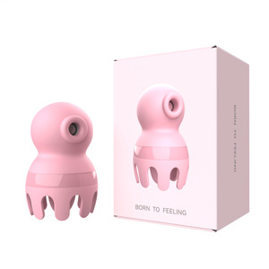 Vibrateur Octopus à aspiration électrique - Jouet sexuel portable pour femmes - Product Image 1