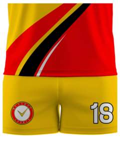 Wholesale High Quality Custom Men's Rugby Shorts Uniform Plus Size Sublimated Moisture Wicking Breathable Team Design - Product Image 5