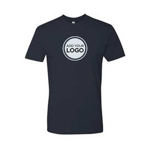 T-shirt pour homme en tri-mélange, coupe classique, manches courtes, jersey, col rond, t-shirt - Product Image 5