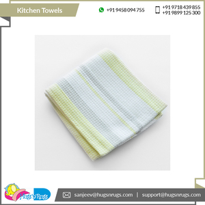 Stock en vrac Fournisseur vendant toutes les couleurs Impression personnalisée de haute qualité 100% Coton Toile Golf Serviettes de cuisine - Product Image 4