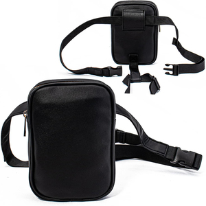 Mode Fanny sac <span class=keywords><strong>ceinture</strong></span> <span class=keywords><strong>pochette</strong></span> en cuir sac de cuisse pour moto Costume accessoires femmes goutte jambe sac <span class=keywords><strong>avec</strong></span> sangle de jambe - Product Image 3