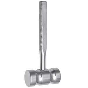 HEATH Mallet 240 mm 9.12 "Diam 40 mm Cabeça De Aço Inoxidável 850 g 500 g Hidromel Mallet Hard Osso Levantamento Martelo - Product Image 5