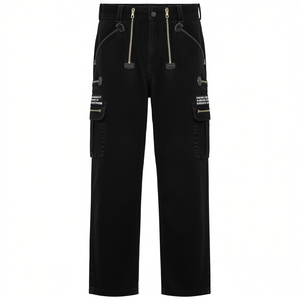 Pantalones de Trabajo Negros PAUL Talla 52, Equipo de Seguridad y Supervivencia - Product Image 2