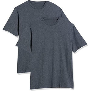 Nueva llegada Unisex lujo Oversize camiseta personalizada impresión Logo Mock Neck camiseta en blanco para hombres al por mayor - Product Image 1