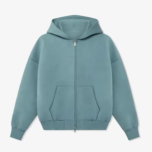 Sweat-shirt à capuche surdimensionné pour homme, imprimé sur mesure, 100 % coton, avec poche, hiver, haute qualité - Product Image 3