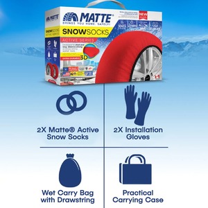 Chaussettes neige voiture - Product Image 2