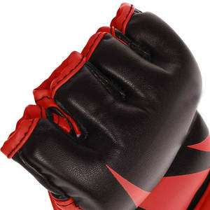 Prix de gros Gants de MMA Gants de MMA de haute qualité Légers Gants de boxe MMA 2026 - Product Image 5