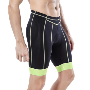 Shorts de compression pour hommes à logo personnalisé, motif uni, séchage rapide, en Spandex/Polyester, pour l'entraînement – Vente en gros – Meilleures ventes - Product Image 4