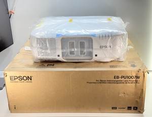 Epsonn EB-PU1007W 7000-Lumenn 4-k WUXGA Laserr 3LCD <strong>Projector</strong>