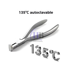 Instrument dentaire orthodontique en acier inoxydable, source d'alimentation électrique, fil de pliage à décalage précis, instruments de formage de fil à pas - Product Image 6