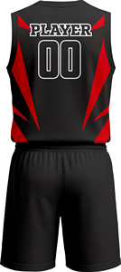 Uniforme de Baloncesto Hecho en Pakistán, Camiseta de Equipo y Pantalones Cortos de Sublimación, Uniforme de Baloncesto con Color Personalizado - Product Image 3