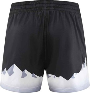 Short de basket-ball à motifs solides, vêtements de sport décontractés entièrement sublimés, taille élastique, service OEM, teint uni, vente en gros - Product Image 4