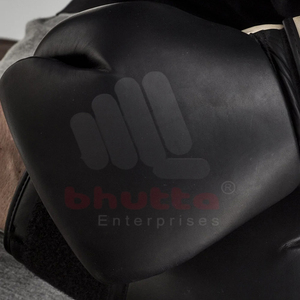 Gants de boxe en cuir synthétique personnalisés, gants d'entraînement avec évacuation de l'humidité pour l'entraînement de boxe - Product Image 4