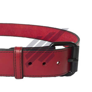 Vente en gros de nouvelle ceinture pour hommes tendance sur mesure ceintures en cuir de haute qualité style décontracté fabriqué directement au Pakistan - Product Image 6