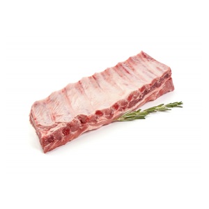 ซี่โครงหมูแช่แข็งราคาถูก120กรัม-150กรัม/ราคาไม่แพงเนื้อนุ่มและชุ่มฉ่ำเหมาะสำหรับการปิ้งย่างบาร์บีคิว