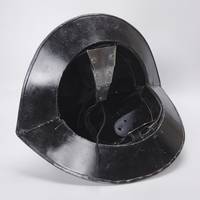 Calvin Handicraft CHBH007670 Casque médiéval espagnol antique en acier, ouvert sur le dessus, simple face, léger, taille standard, pour tête de 25 pouces