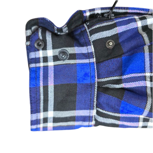 Camisa de Franela para Motociclistas con Protección CE, Venta al por Mayor de Fábrica OEM, Marca Privada, Exportación B2B de Ropa - Product Image 4