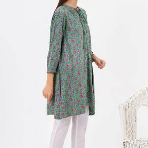 Venta directa de fábrica Mejor Venta de Damas Sólido Ecológico Bordado Kurtis Mercado lavable Precio competitivo - Product Image 4