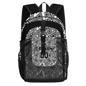 Sac à dos de sport de luxe pour le basketball, en nylon et polyester, léger, avec compartiment pour ballon, personnalisable avec des lettres, pour les voyages sportifs, BB-0091D - Product Image 6