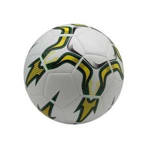 ลูกฟุตบอลพีวีซีพิมพ์โลโก้แบบกำหนดเองขนาด5ลูกฟุตบอลมืออาชีพสำหรับการฝึกซ้อมกีฬา - Product Image 4