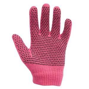 Gran oferta de guantes básicos de equitación ecuestre de cuero para niños con agarre mágico para espinillas, guantes antideslizantes para montar a caballo y sillín de Polo - Product Image 6