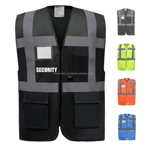 Gilet de sécurité réfléchissant de bonne qualité, vestes, vêtements de sécurité réfléchissants - Product Image 4