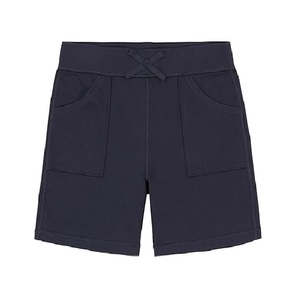 Prix de vente totale Service OEM Short décontracté de couleur unie pour enfants 100% coton Meilleur produit du Bangladesh prix d'usine - Product Image 3