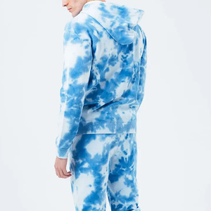 Conjunto de chándal personalizado para hombre, Chándales, trajes para correr, transpirables/de secado rápido/sudaderas cómodas y chándal tie Dye para correr - Product Image 4