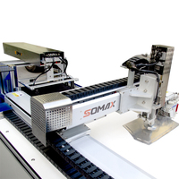 Machine à coudre à surjet automatique SM-21S SOMAX de haute qualité pour Machines à coudre automatiques à bordure Merrow