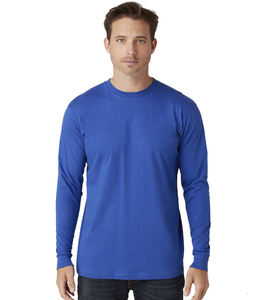 Ropa de calle personalizada 100% Camiseta de algodón con serigrafía Camisetas de manga larga para hombres hechas en Pakistán - Product Image 6