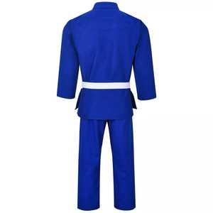 ชุดยูโดธรรมดา ชุดยิวยิตสูบราซิล ชุดศิลปะการต่อสู้ ผ้าโมดอลสีตัดกัน ระบายอากาศได้ดี แห้งเร็ว สำหรับการฝึกซ้อม - Product Image 5