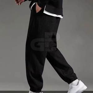 Pantalones Jogger Holgados y Transpirables para Hombre, para Uso en Exteriores, Deportes, Entrenamiento y Uso en Casa - Product Image 2