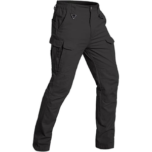 Nouveau pantalon de travail confortable 2025 avec tissu en coton et plusieurs poches - Product Image 3