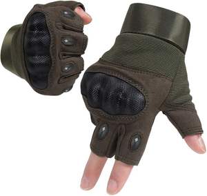 Unisex <b>Grip</b> <b>Control</b> Half Gloves For Unisex Use With Custom Logo Design - Product Image 5