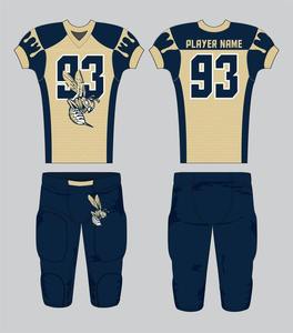 Uniformes de football américain unisexe de qualité XL Pro, vêtements de sport respirants de haute qualité, imprimés par sublimation, nouveauté - Product Image 1