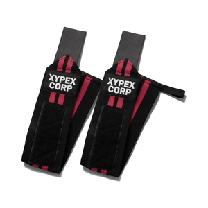 Bandes de poignet unisexes respirantes, douces et légères avec logo personnalisé, normes de sécurité élevées pour la remise en forme, bandes de soutien pour les poignets de gym - Product Image 1